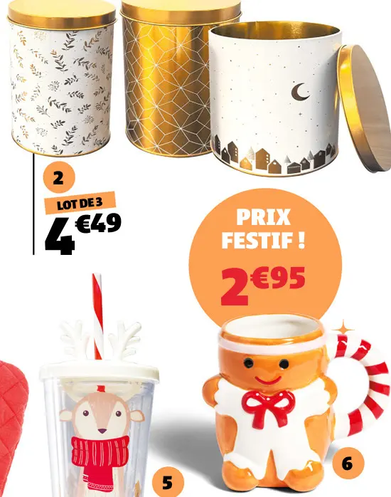 Offre: Christmas Tins