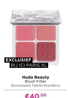 Aanbieding: Blush filter