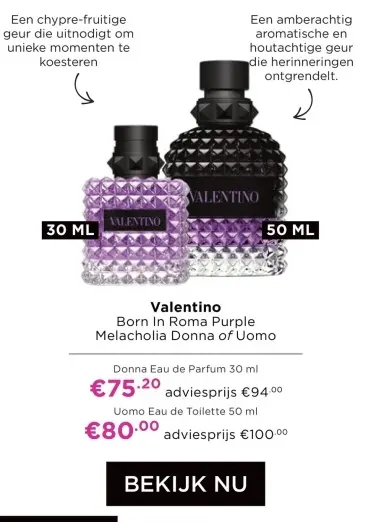 Aanbieding: Uomo Born in Roma Purple