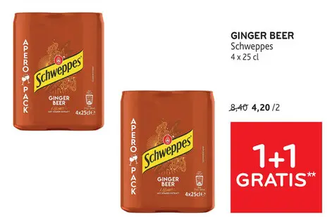 Promotie: Ginger beer