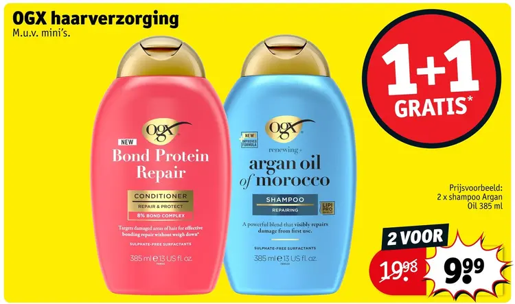 Promotie: Haarverzorging