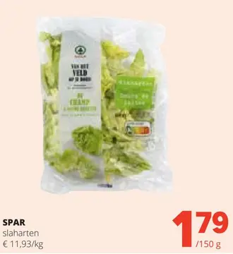 Aanbieding: slaharten