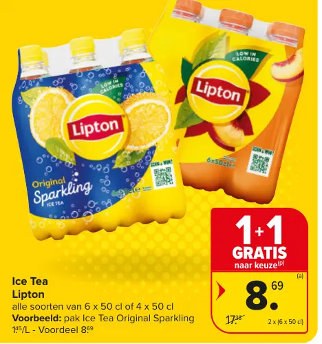 Promotie: Ice Tea