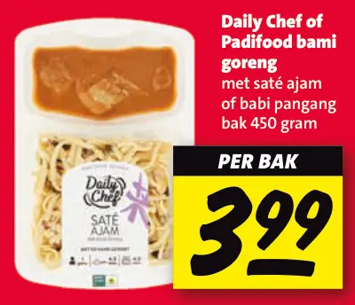 Aanbieding: Bami goreng