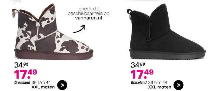 Aanbieding: Boots