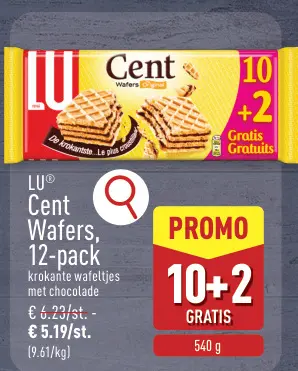 Promotie: Cent Wafers