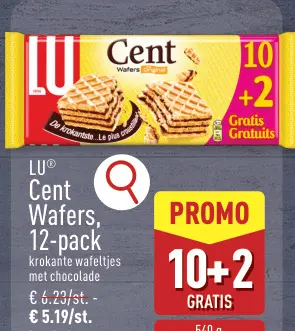 Promotie: Cent Wafers