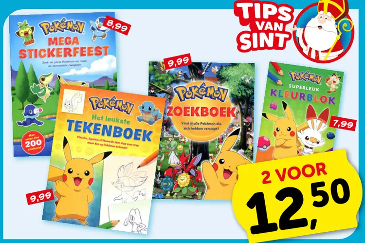 Aanbieding: Pokémon Boeken