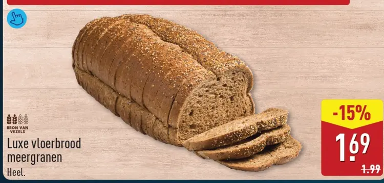 Aanbieding: Luxe vloerbrood meergranen