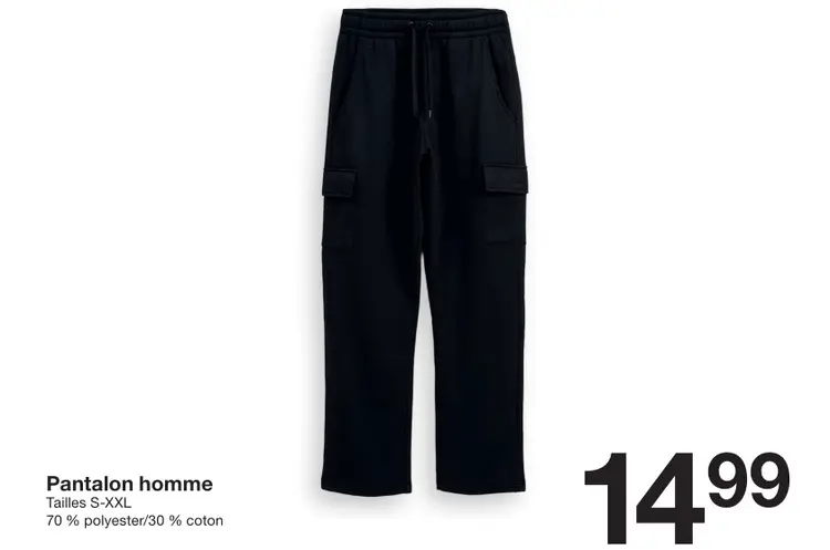 Offre: Pantalon homme