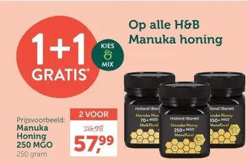 Aanbieding: Manuka Honing