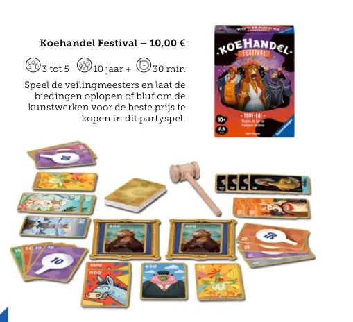 Promotie: Koehandel Festival