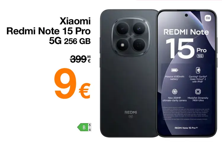 Promotie: Redmi Note 15 Pro