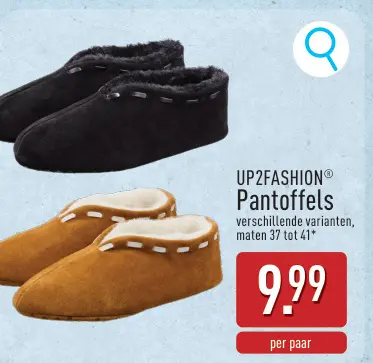 Aanbieding: Pantoffels