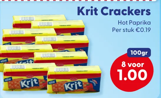 Aanbieding: Krit Crackers
