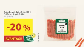 Offre: Dental duck sticks