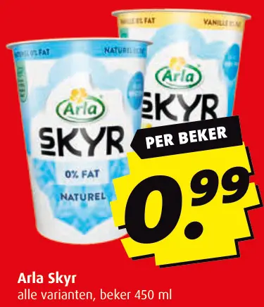 Aanbieding: Skyr