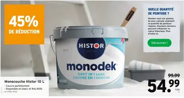 Offre: Monocouche Histor