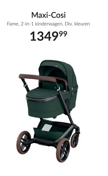 Aanbieding: Fame, 2-in-1 kinderwagen