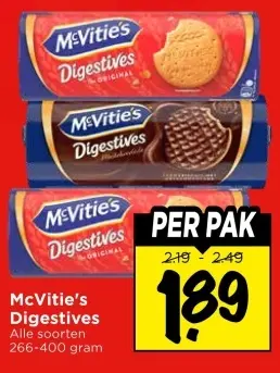 Aanbieding: Digestives