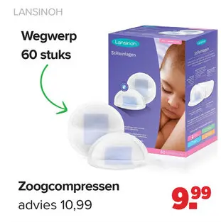 Aanbieding: Zoogcompressen