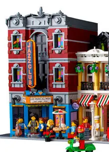 Aanbieding: LEGO Icons jazzclub 10312