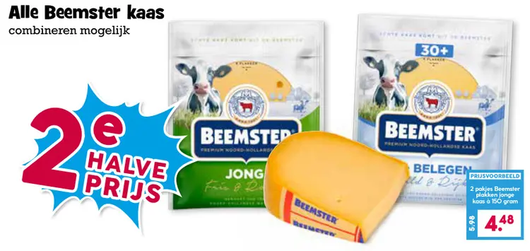 Aanbieding: Beemster kaas