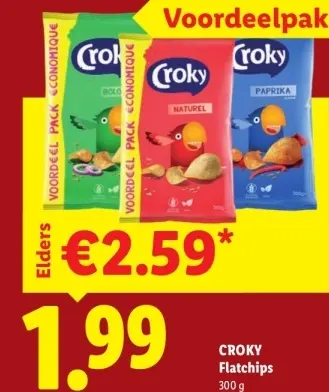 Aanbieding: Flatchips