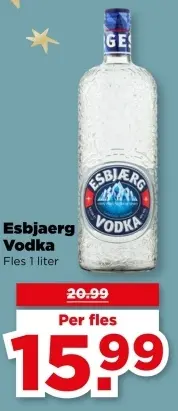 Aanbieding: Esbjaerg Vodka
