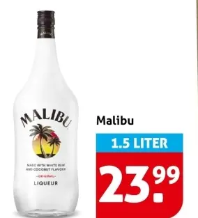 Aanbieding: Malibu