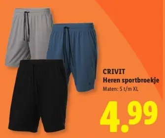 Aanbieding: Heren sportbroekje