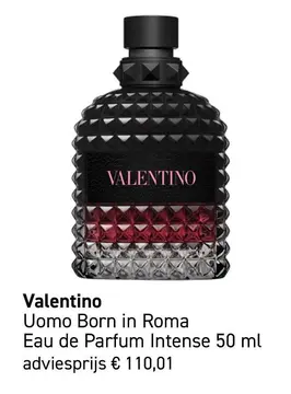 Aanbieding: Valentino Uomo Born in Roma