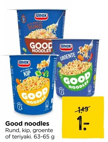 Aanbieding: Good noodles