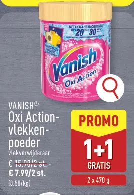 Promotie: Oxi Action-vlekkenpoeder