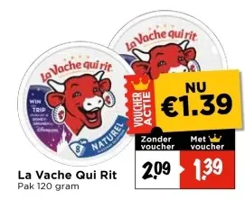 Aanbieding: La Vache Qui Rit