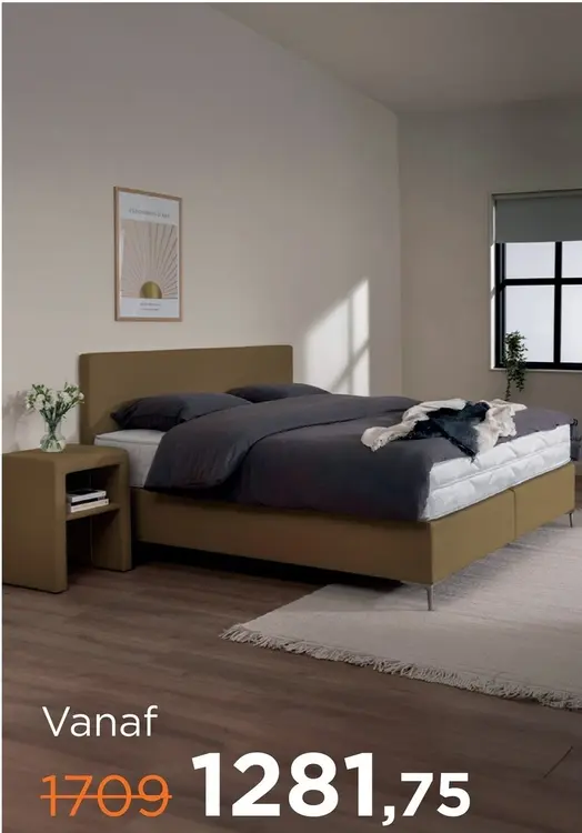 Aanbieding: Boxspring Napoli Vela