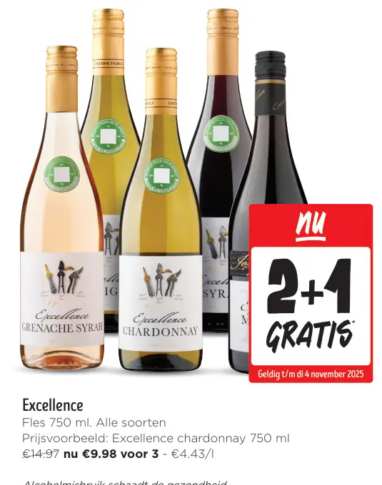 Aanbieding: Excellence