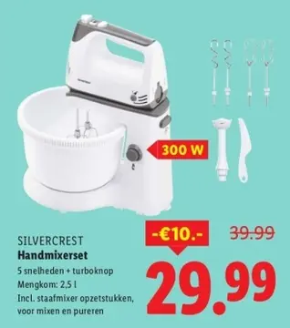 Aanbieding: Handmixerset