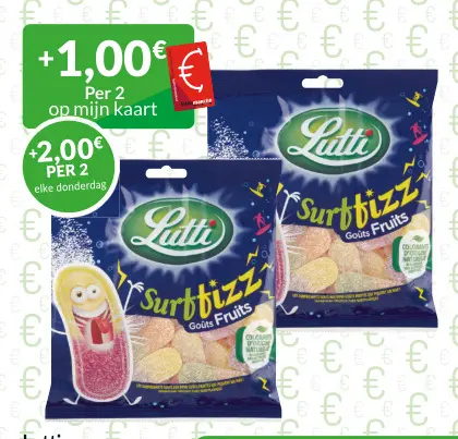 Promotie: Surffizz Goûts Fruits