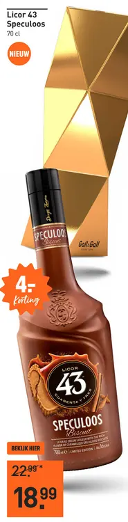 Aanbieding: Licor 43 Speculoos 