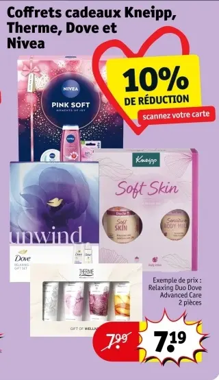 Offre: Coffrets cadeaux