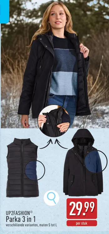 Promotie: Parka 3 in 1