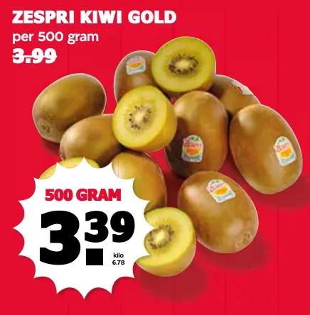 Aanbieding: Kiwi gold