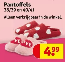 Aanbieding: Pantoffels