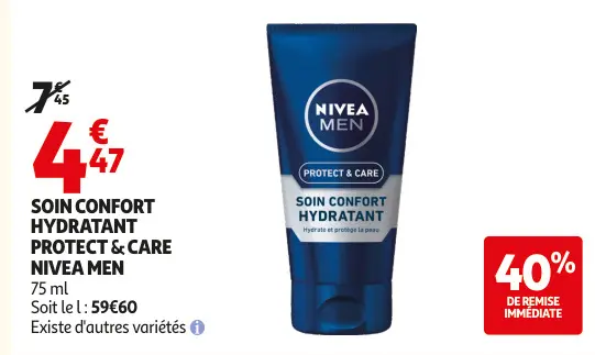 Offre: Soin confort hydratant protect & care