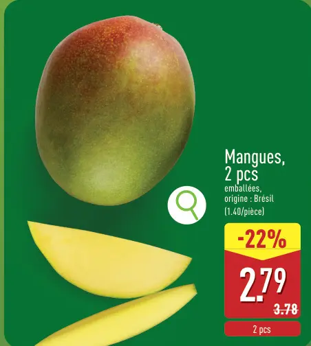 Offre: Mangues