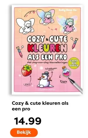 Aanbieding: Cozy & cute kleuren als een pro