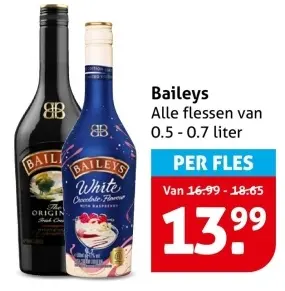 Aanbieding: Baileys