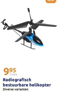 Aanbieding: Radiografisch bestuurbare helikopter