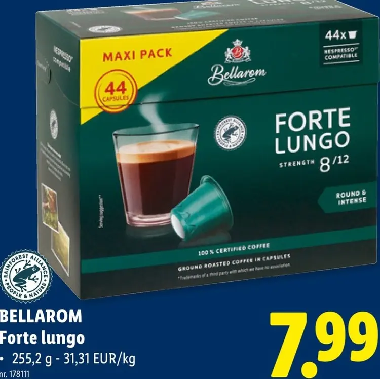 Promotie: Forte lungo